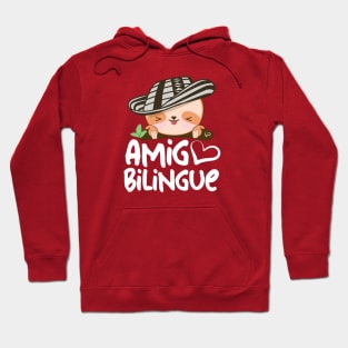 Amigo Bilingue Choko T-shirt Hoodie